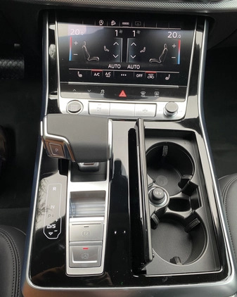 Audi Q7 cena 369999 przebieg: 55, rok produkcji 2024 z Skawina małe 704